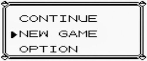 Pokémon Start Screen