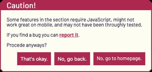 alert example
