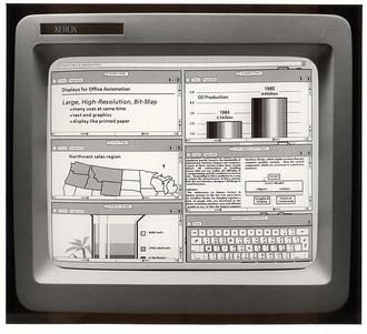Xerox Star workstation GUI