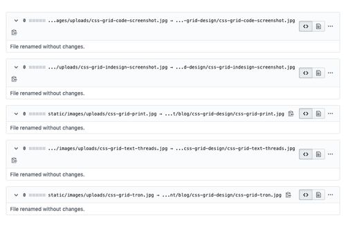 GitHub successfully moving location of unchanged LFS files